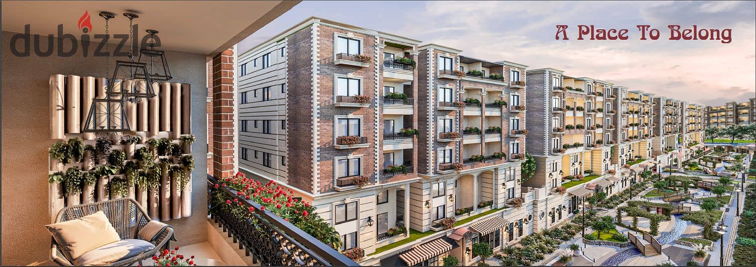 Apartment for sale in installments in Heliopolis, Buildings 2027 . . . . . | Nasr City - Sheraton - Rock Yard 6