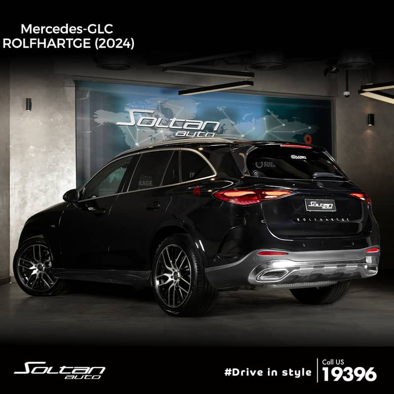 Mercedes-Benz GLC 200 SUV 2024 Rolf Hartge Edition 12