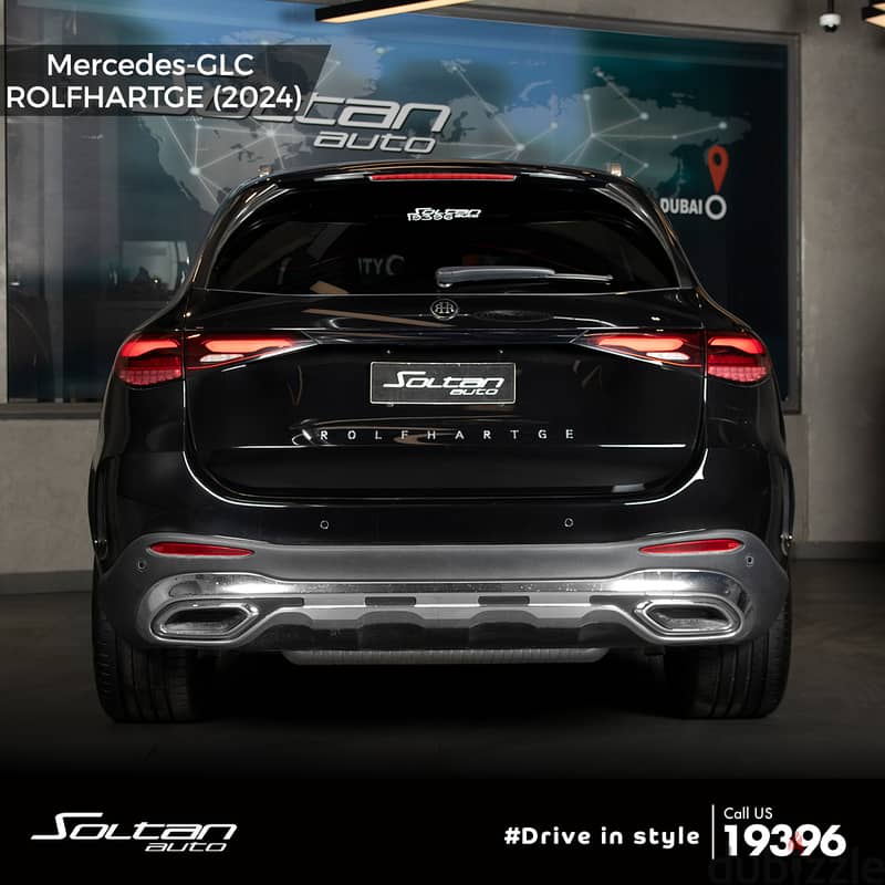 Mercedes-Benz GLC 200 SUV 2024 Rolf Hartge Edition 14