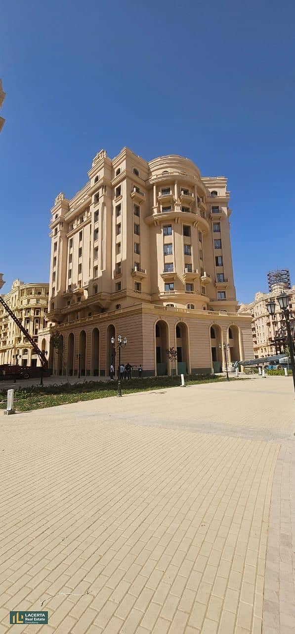 Apartment 250 meters, immediate receipt, fully finished, in Garden City, the administrative capital, the R5 district 7