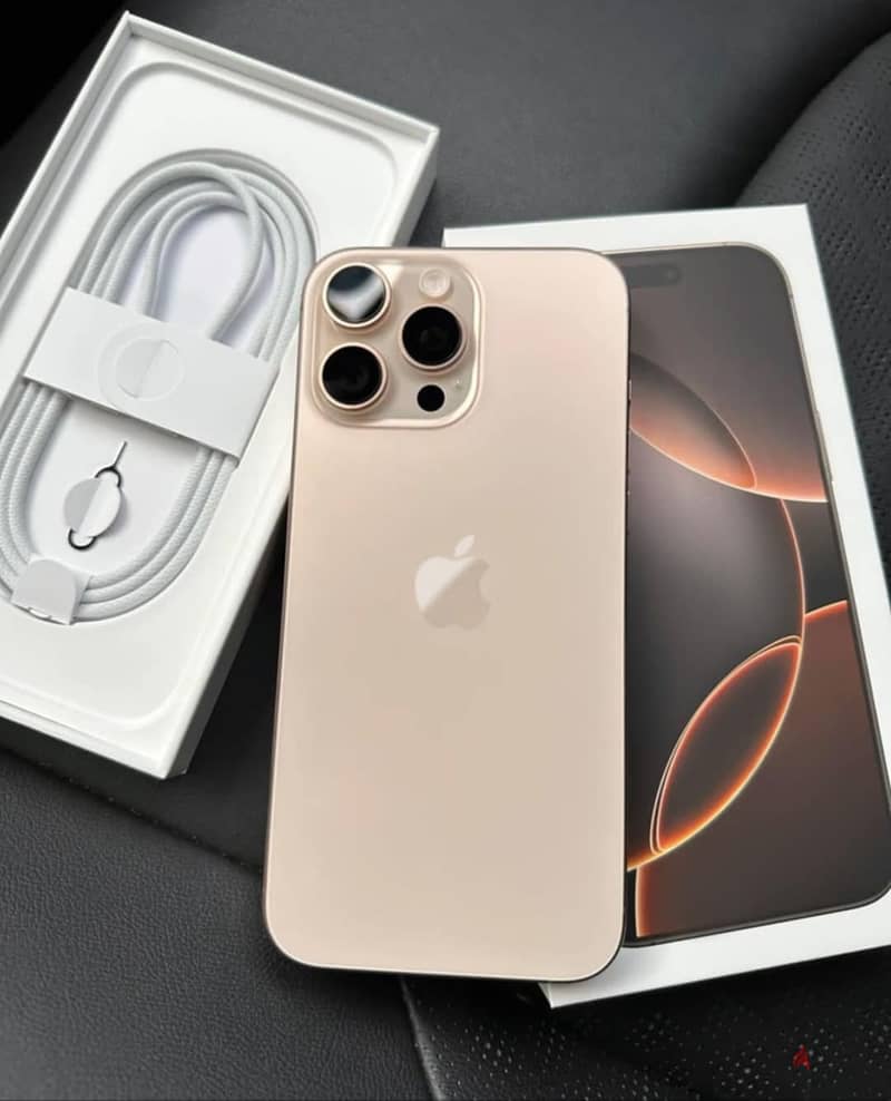 iPhone 16 Pro Max وصل عندنا قبل اي حد بأرخص سعر هتلاقيه 1