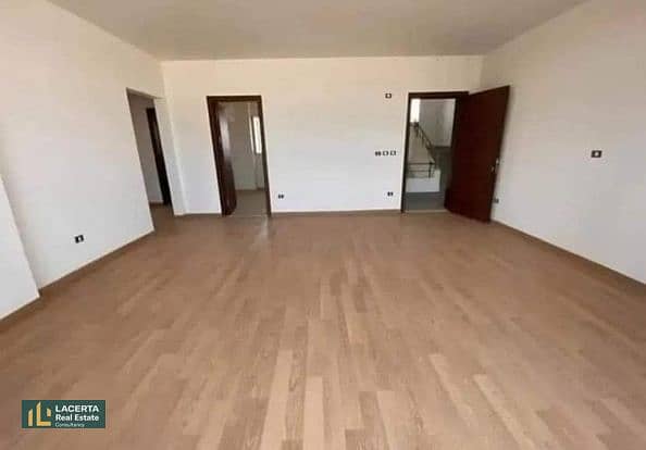 Ready-to-move-in apartment, fully finished with air conditioning, with installments over 12 years in the R5 area of the Administrative Capital. 4