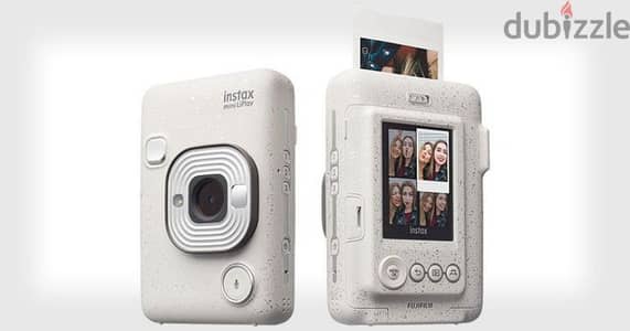 camera& printer instax liplay from Fujifilm