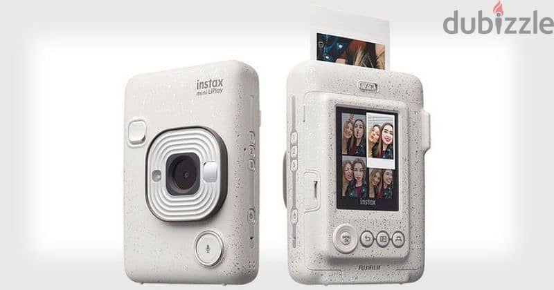 camera& printer instax liplay from Fujifilm 0