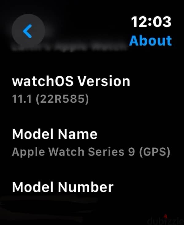 Apple Watch Series 9 GPS Aluminum 45mm 5