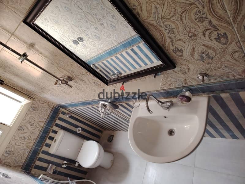 Apartment for rent in south investors  infront of American university 5th settlement at New Cairo 6