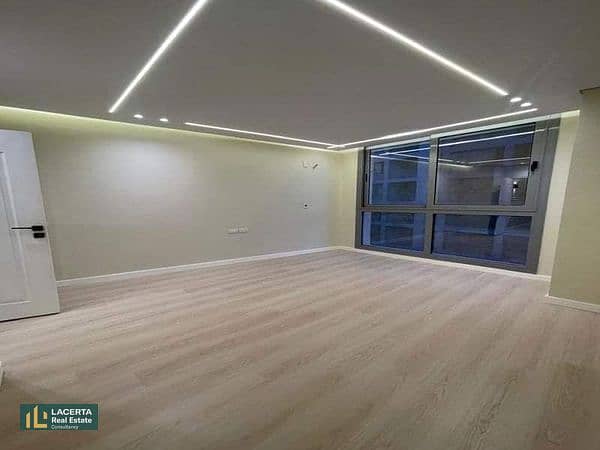 Ready-to-move-in apartment with super luxury finishing in the R5 area of the Administrative Capital, with a significant cash discount available. 4