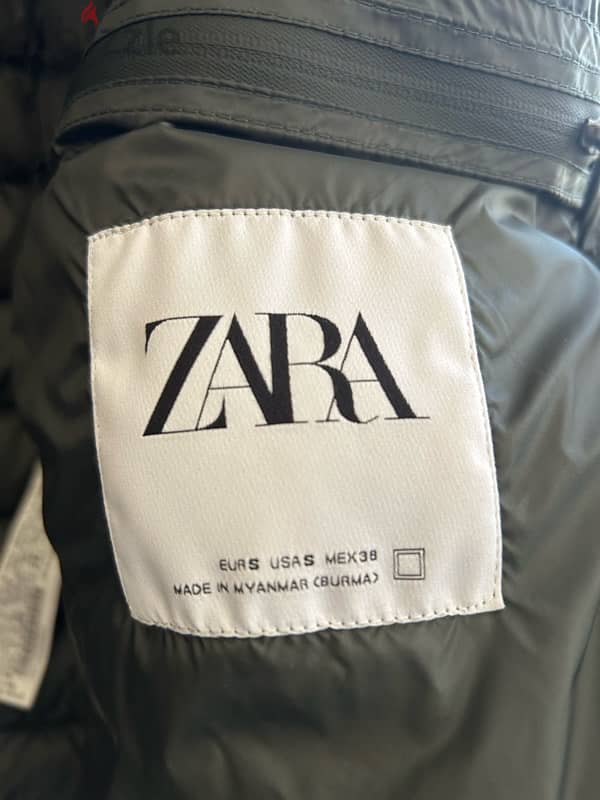 Zara Puffer Jackets 2