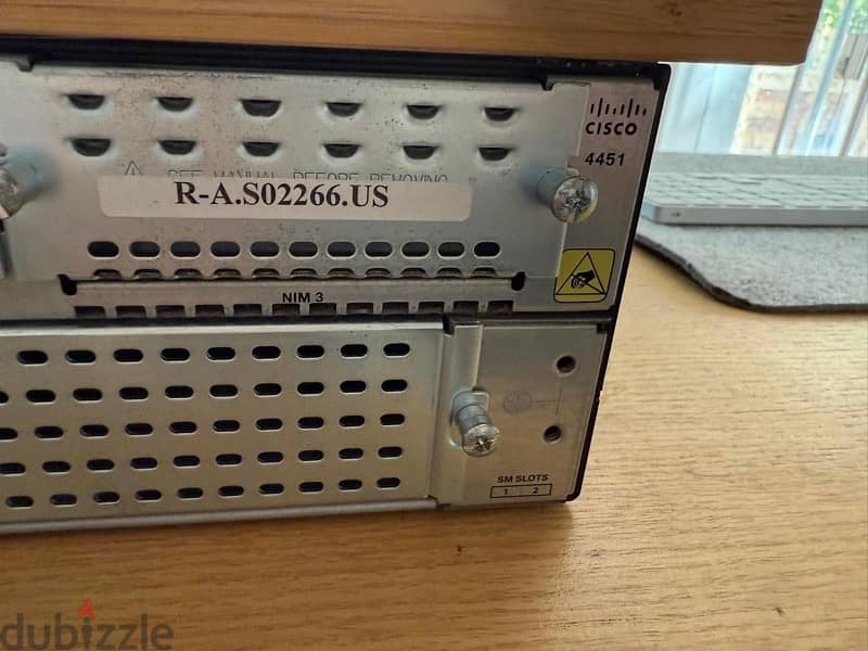 Cisco 4451 ‏Router available now 3