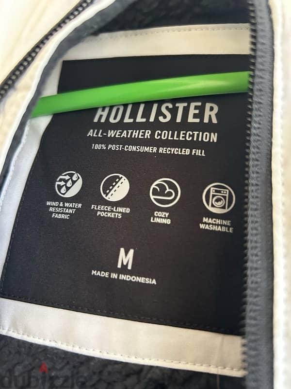 Hollister jacket 2