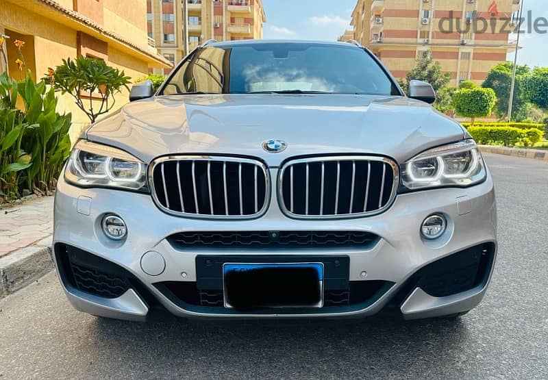 BMW X6 2017 0