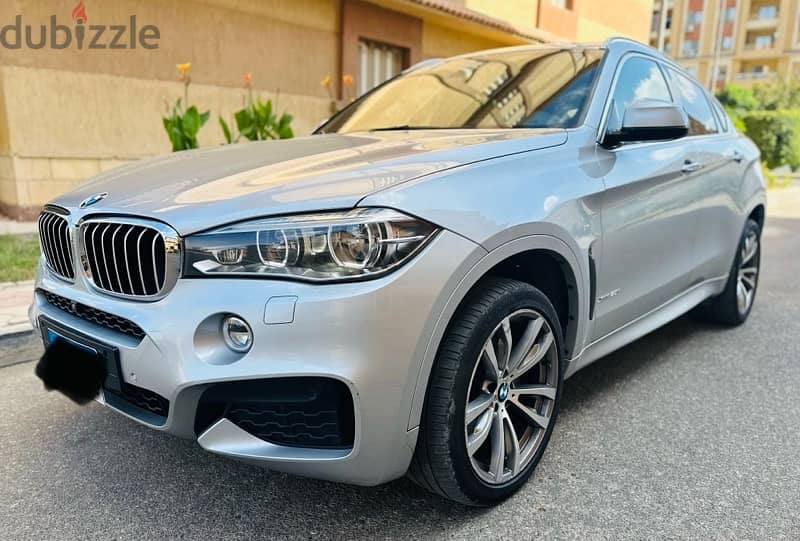 BMW X6 2017 1