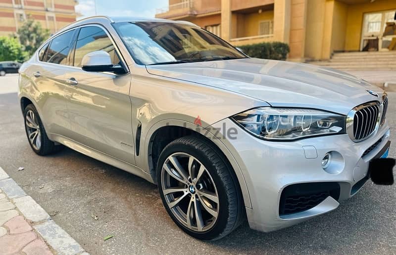 BMW X6 2017 5