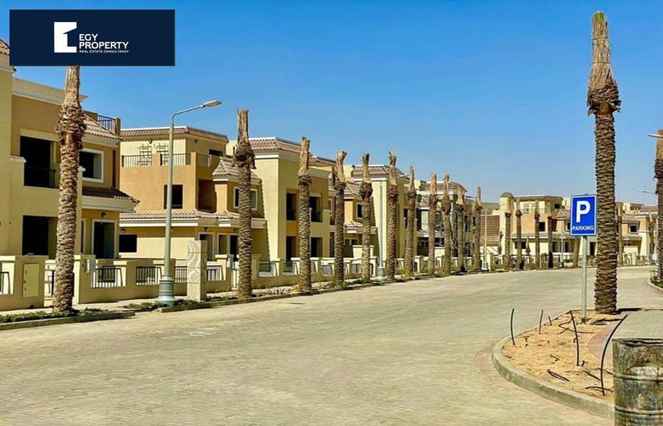 Own an Apartment 2 bedrooms for sale in Sarai Compound , Mostakbal City lowest price in market 7