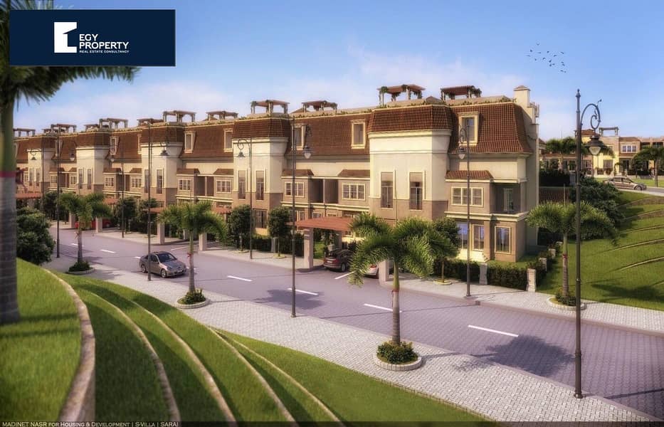 Own an Apartment 2 bedrooms for sale in Sarai Compound , Mostakbal City lowest price in market 8