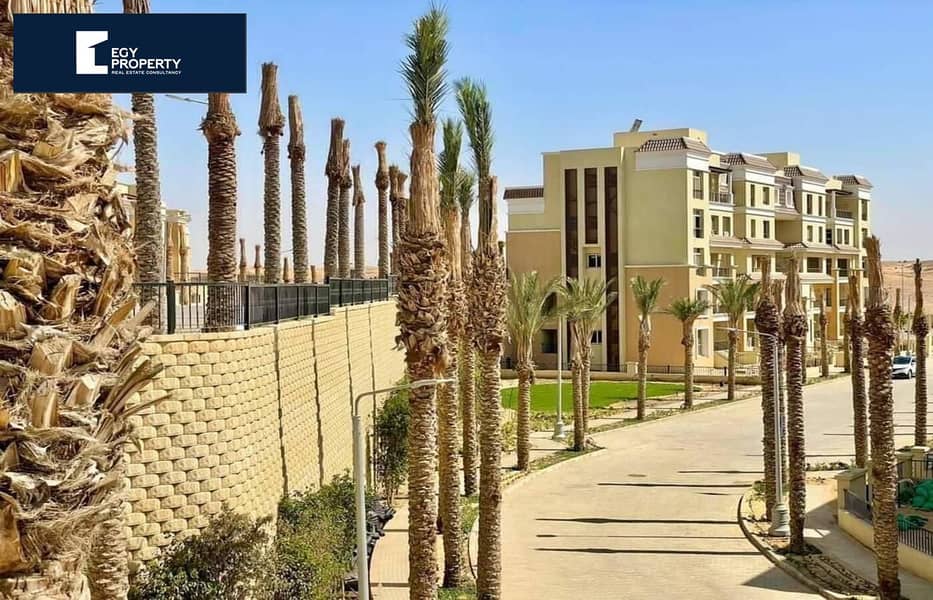 Own an Apartment 2 bedrooms for sale in Sarai Compound , Mostakbal City lowest price in market 10