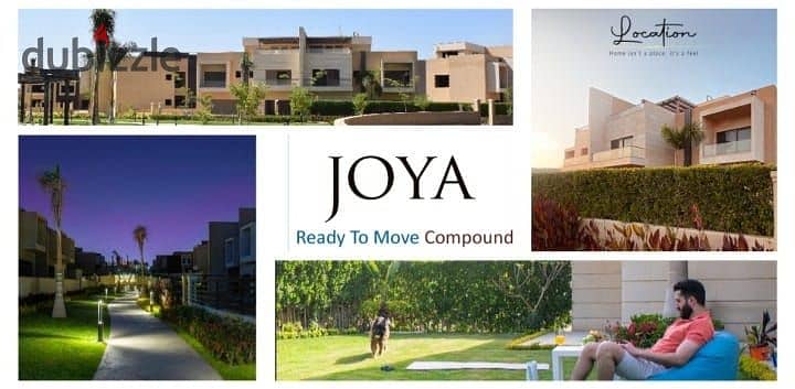 Apartment 225 sqm with a garden in front of Nile University, located in one of the most vibrant areas of Joya Compound. 20