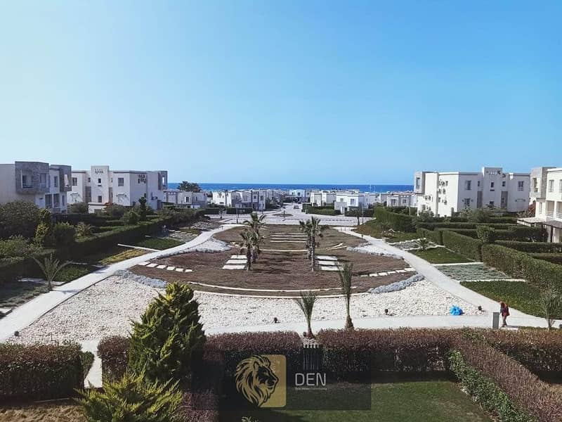 بنتهاوس متشطب بالكامل استلام فورى بأقل من سعر الشركه النص في امواج الساحل الشمالى-Amwaj Village North Coast 4