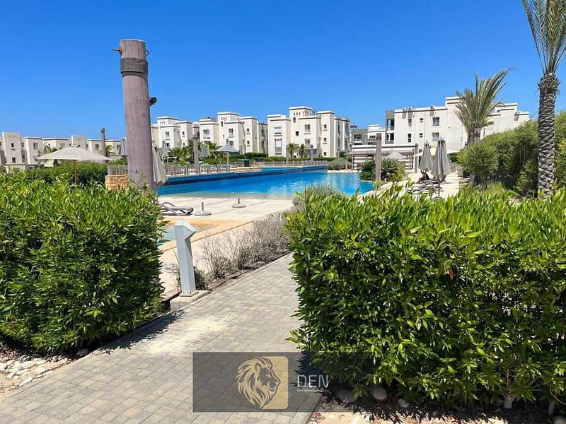 بنتهاوس متشطب بالكامل استلام فورى بأقل من سعر الشركه النص في امواج الساحل الشمالى-Amwaj Village North Coast 3