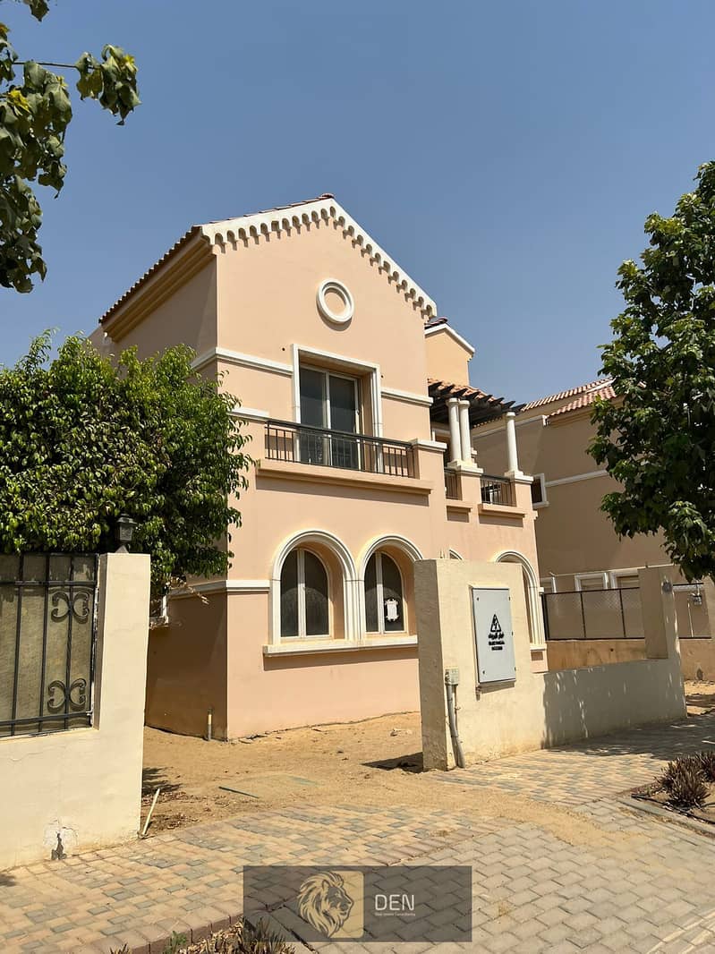 Standalone Villa for Immediate Delivery for Sale in Hyde Park - New Cairo 16