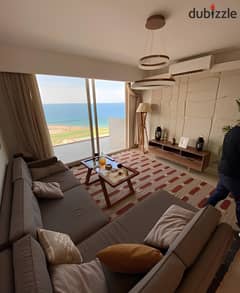 Chalet 2 bed Sea View | IL Monte Galala Al Ain ElSokhna 0