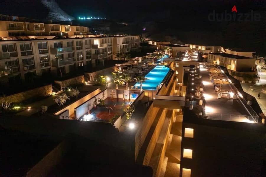 Chalet 2 bed Sea View | IL Monte Galala Al Ain ElSokhna 5