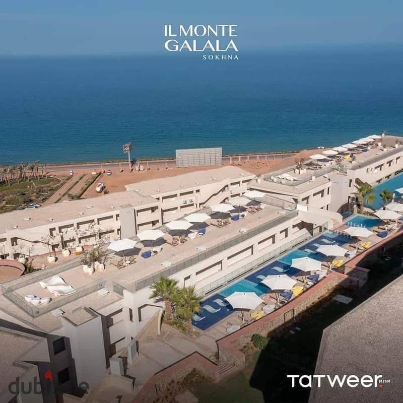 Chalet 2 bed Sea View | IL Monte Galala Al Ain ElSokhna 7