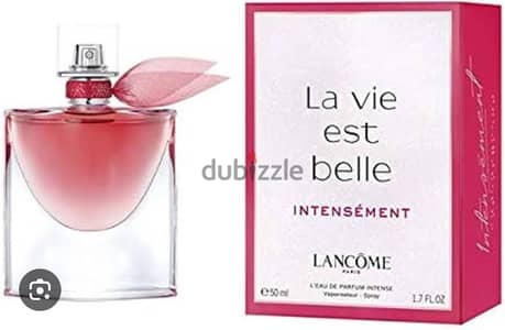 lancome la vie est belle intensement