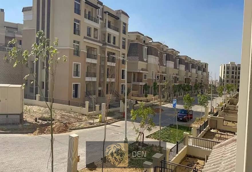 Apartment for Immediate Delivery for Sale in Sarai Compound, Future City 3