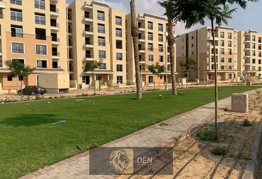 Apartment for Immediate Delivery for Sale in Sarai Compound, Future City 4