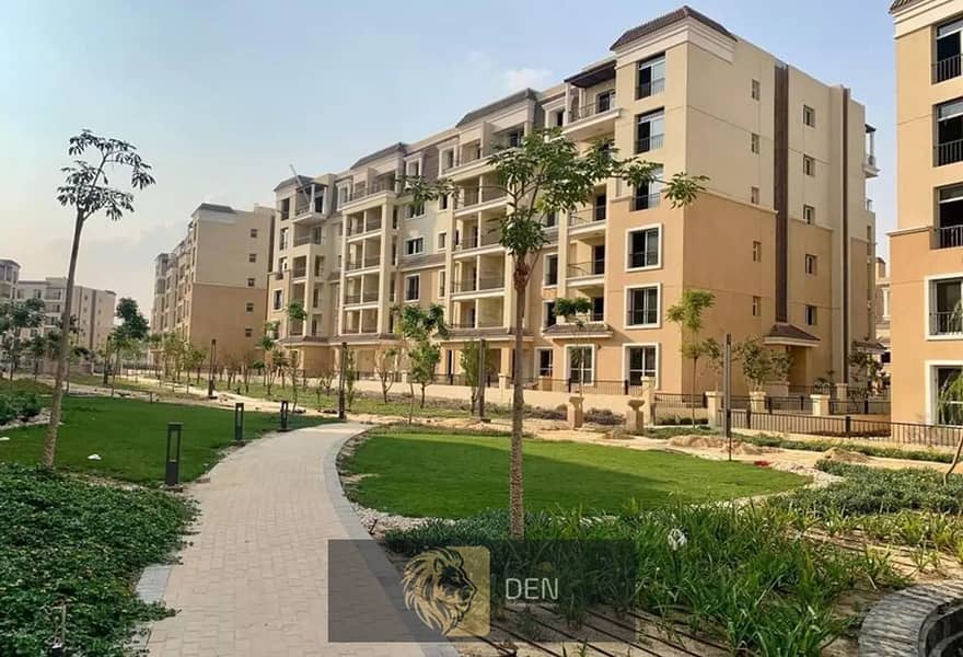 Apartment for Immediate Delivery for Sale in Sarai Compound, Future City 5