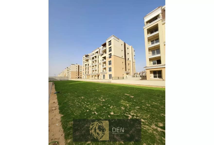 Apartment for Immediate Delivery for Sale in Sarai Compound, Future City 6