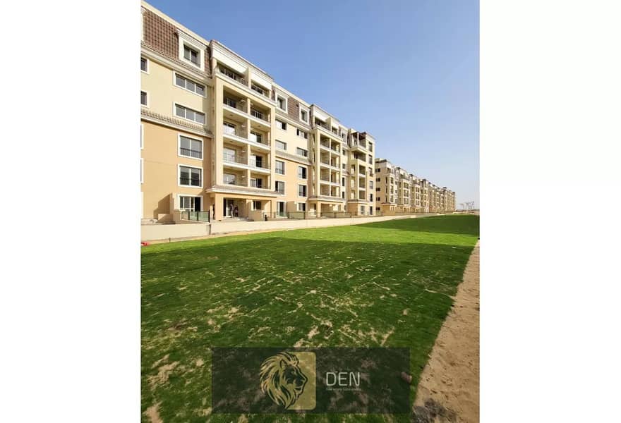 Apartment for Immediate Delivery for Sale in Sarai Compound, Future City 7