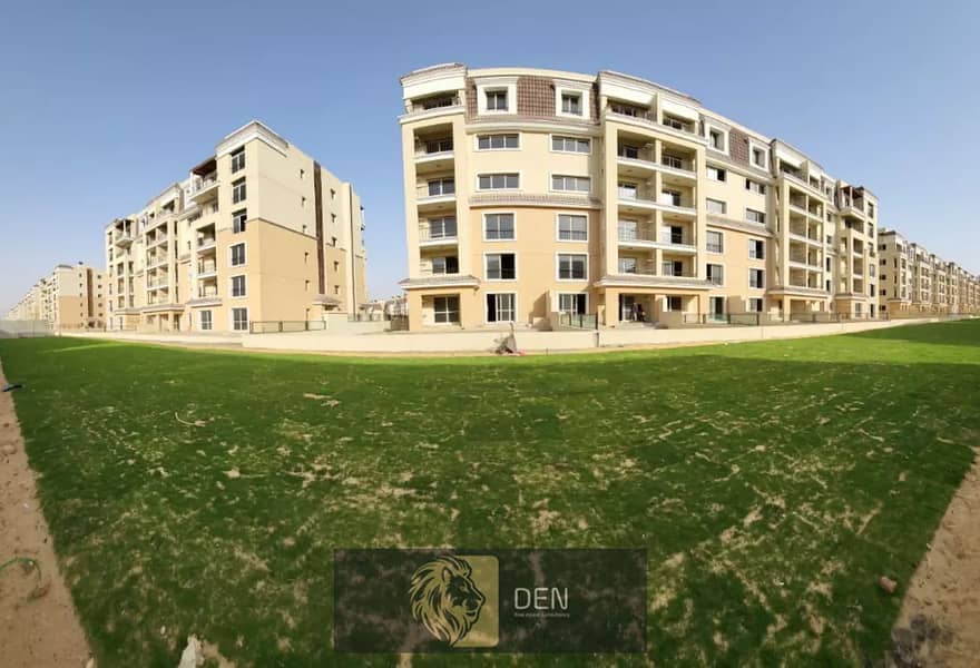 Apartment for Immediate Delivery for Sale in Sarai Compound, Future City 8