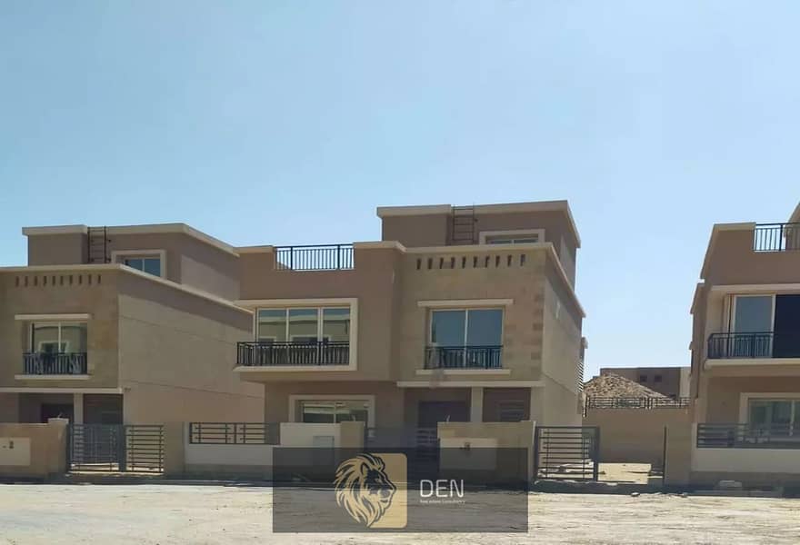 Apartment for Immediate Delivery for Sale in Sarai Compound, Future City 11