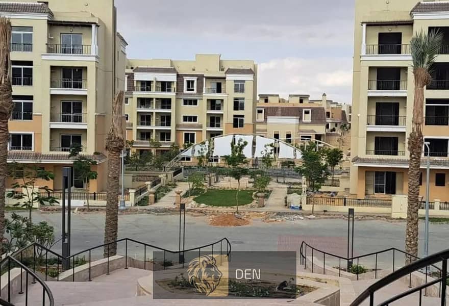 Apartment for Immediate Delivery for Sale in Sarai Compound, Future City 14