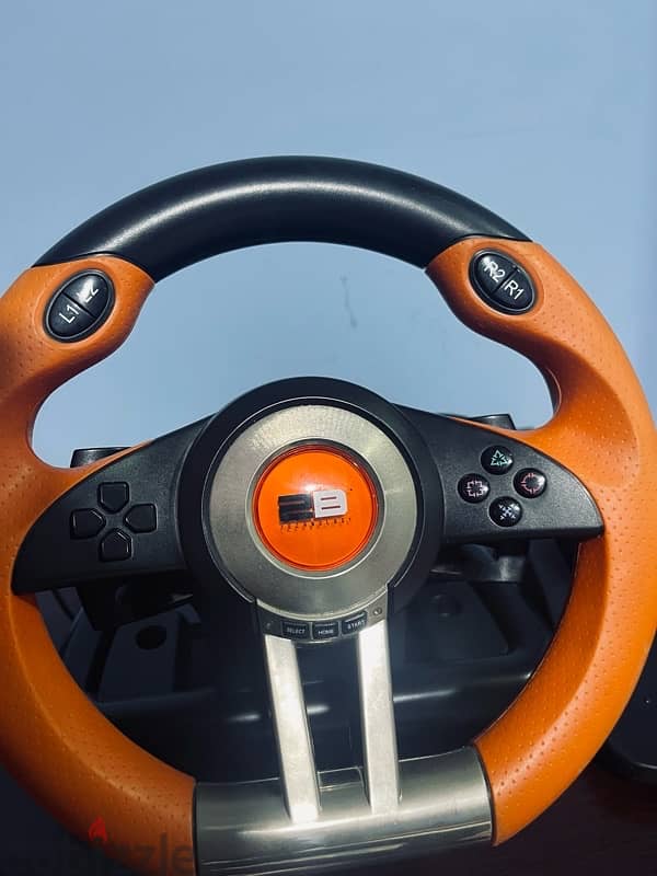 steering wheel 2B 3