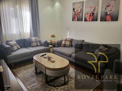 Apartment for sale in Madinaty, specially finished, Double View