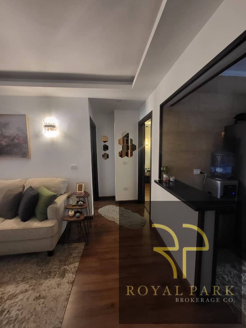 Apartment for sale in Madinaty, specially finished, Double View 3