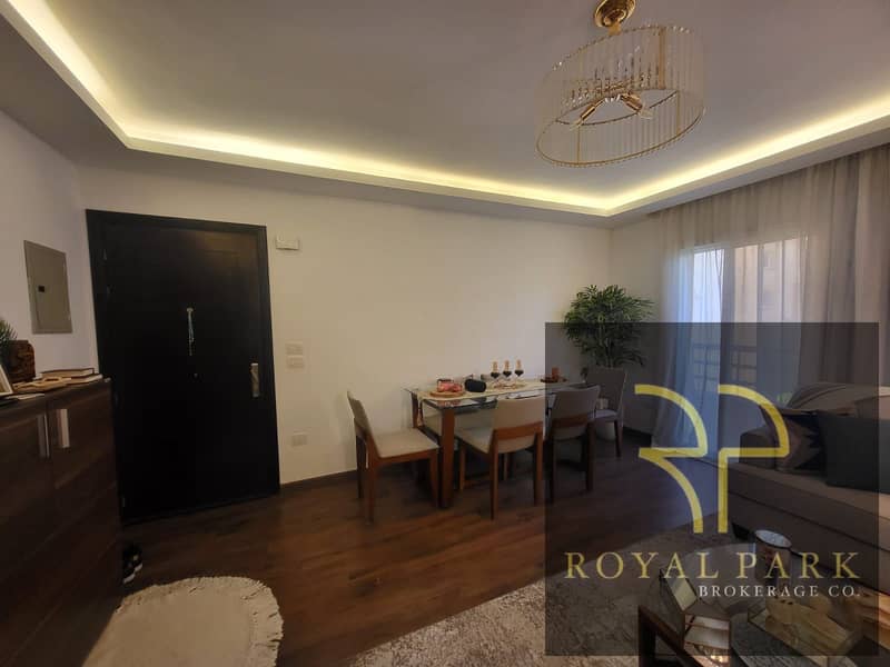 Apartment for sale in Madinaty, specially finished, Double View 8