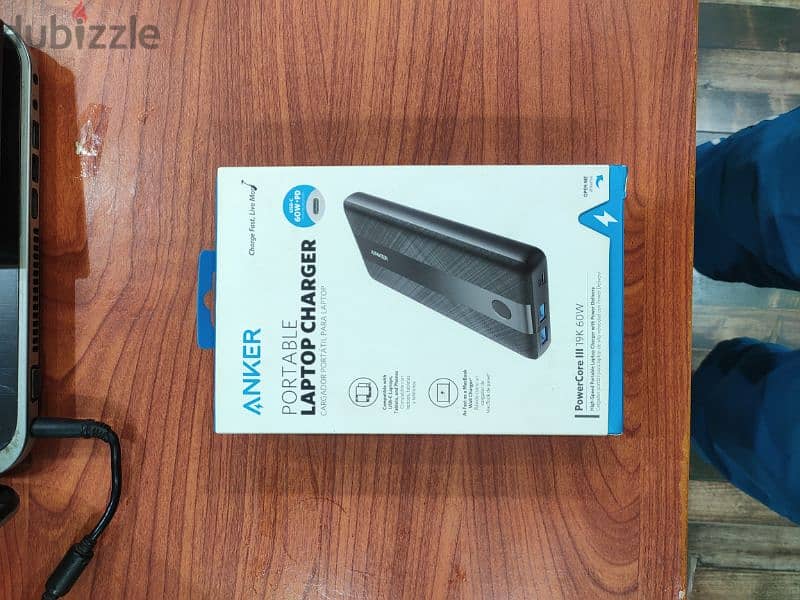 19k 60wat ANKER PORTABLE LAPTOP CHARGER شاحن اللاب توب 60 وات 4