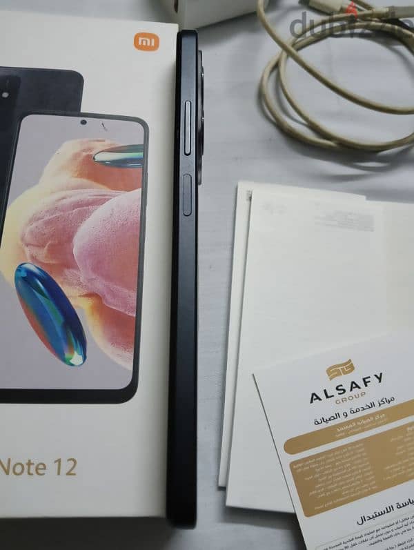 Redmi note 12 كسر زيروووو معاه كل حاجته 5