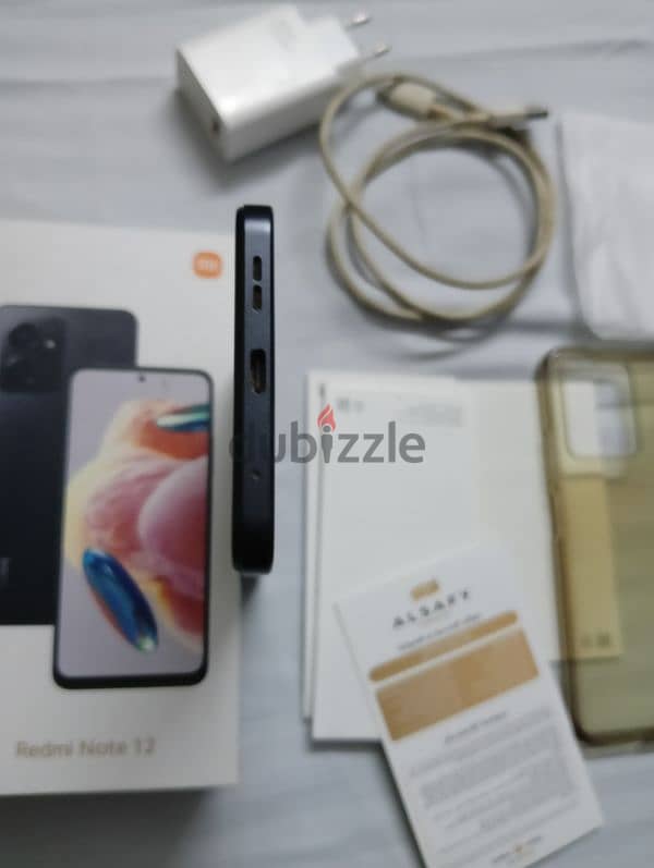 Redmi note 12 كسر زيروووو معاه كل حاجته 6