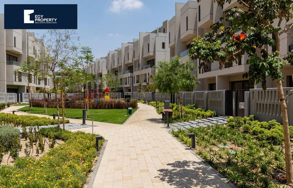 Ready to move Fully Finished Apartment 2 bedrooms in Al Burouj compound in el shrouk city 2