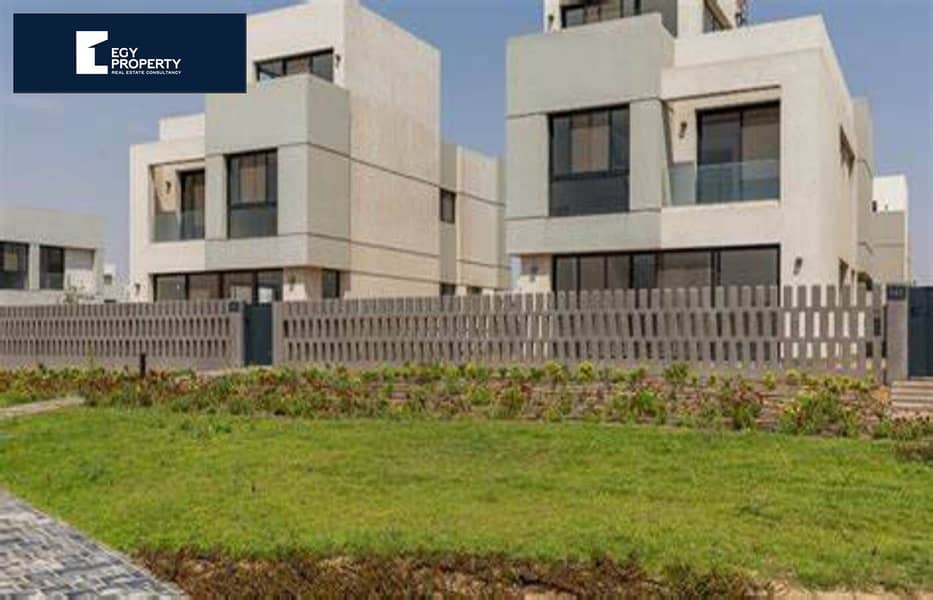 Ready to move Fully Finished Apartment 2 bedrooms in Al Burouj compound in el shrouk city 5