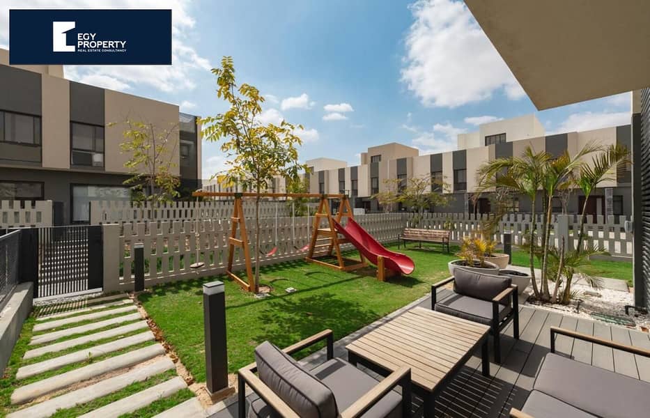 Ready to move Fully Finished Apartment 2 bedrooms in Al Burouj compound in el shrouk city 8