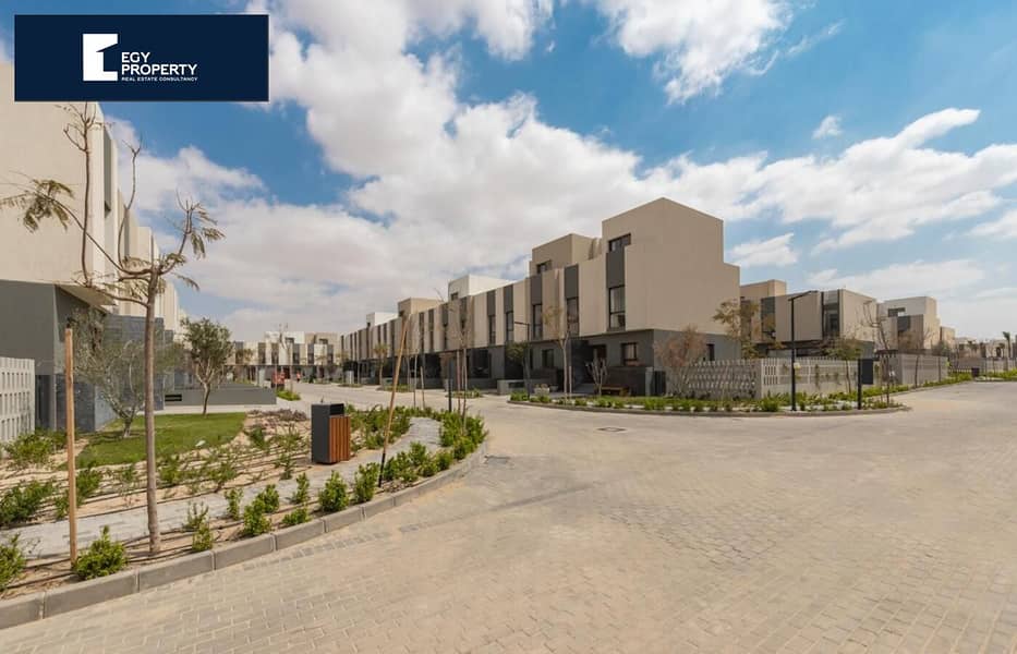 Ready to move Fully Finished Apartment 2 bedrooms in Al Burouj compound in el shrouk city 9