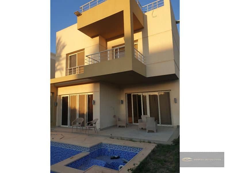 For Sale: Stand Alone Villa in Grand Heights, Sheikh Zayed" Property Features:**  - Land Area: 570 m²    - Built Area: 350 m²    - Garden: 300 m² 6