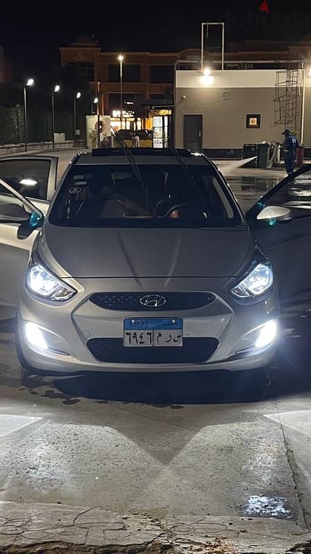 Hyundai Accent 2023 1