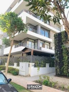 For sale, an apartment with a garden (with a 42% discount for cash + installments) in Taj City, on the Suez Road, in front of Cairo International Airp 0